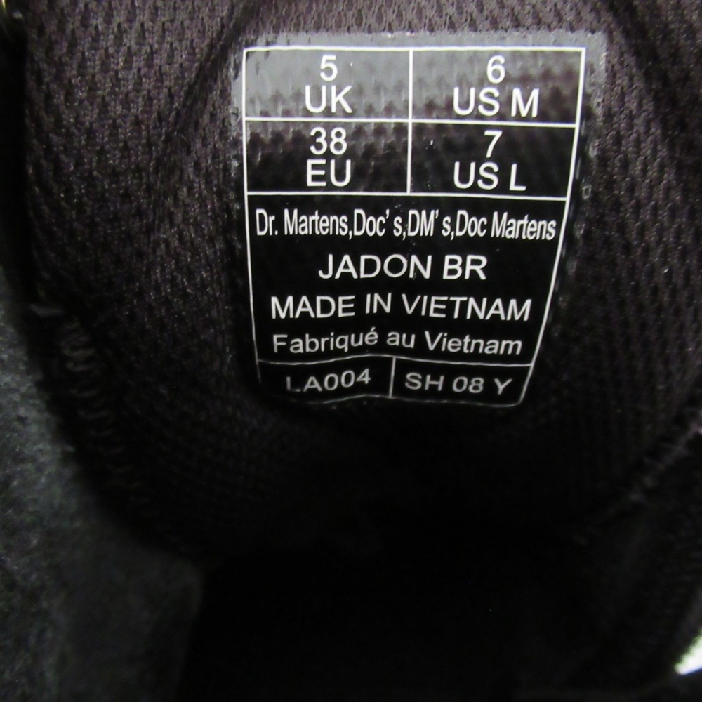 Dr Martens Boots W 7 M 6 EU 38 Jadon Blade Runner Black Platform Limited Edition - Picture 12 of 12